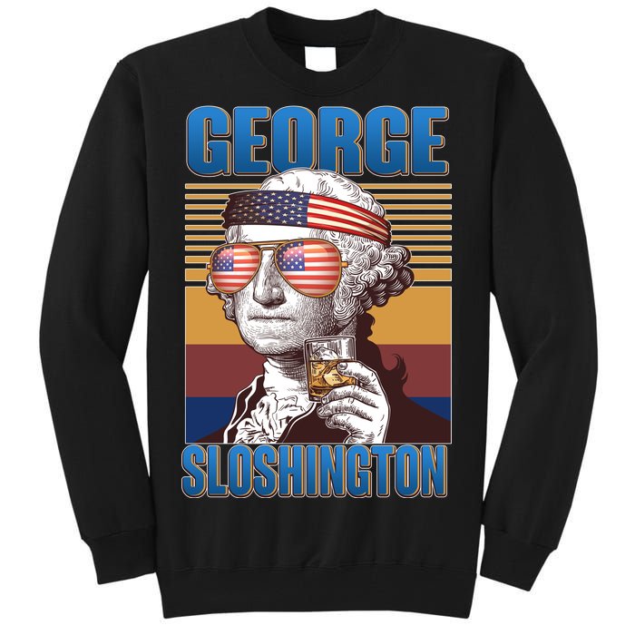 George Sloshington Tall Sweatshirt