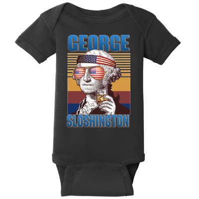 George Sloshington Baby Bodysuit