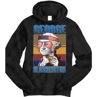 George Sloshington Tie Dye Hoodie