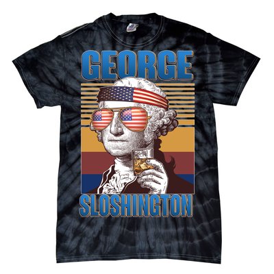 George Sloshington Tie-Dye T-Shirt