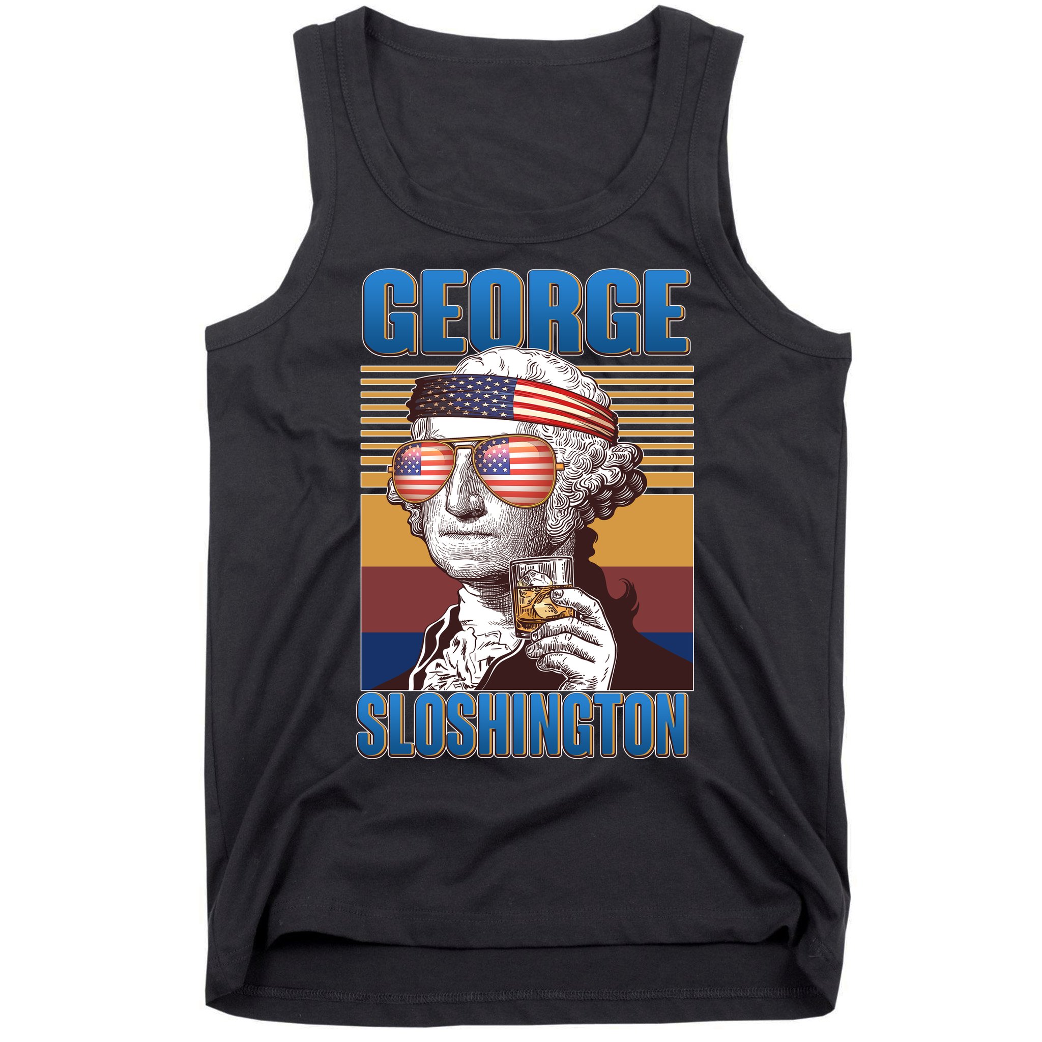 George Sloshington Tank Top