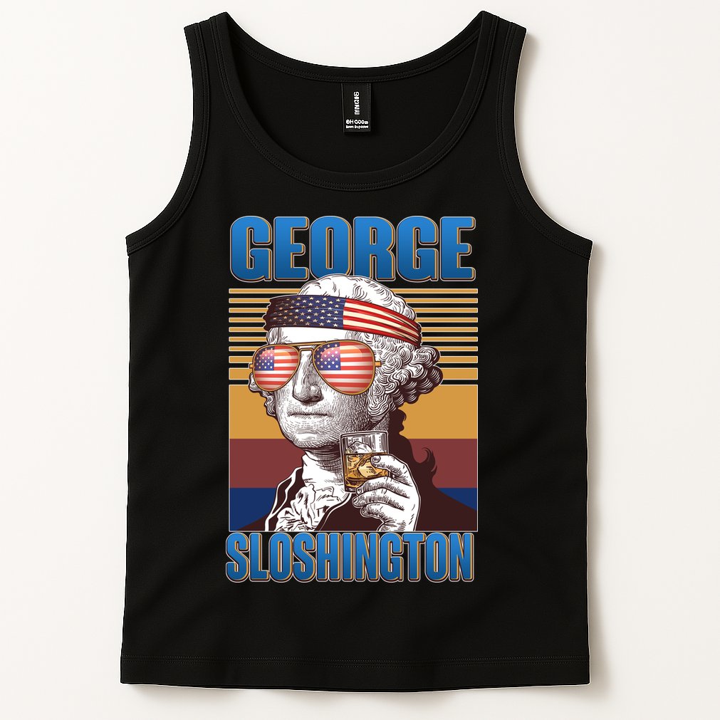 George Sloshington Tank Top