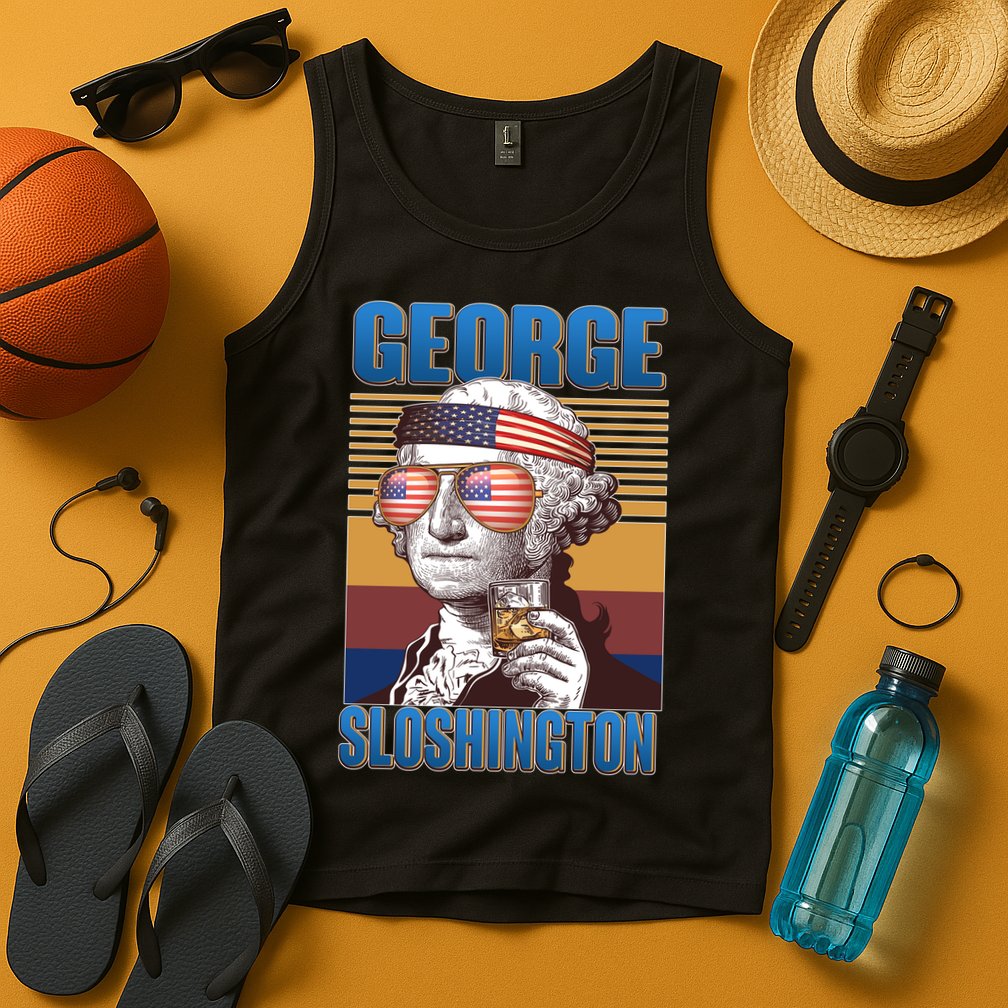George Sloshington Tank Top