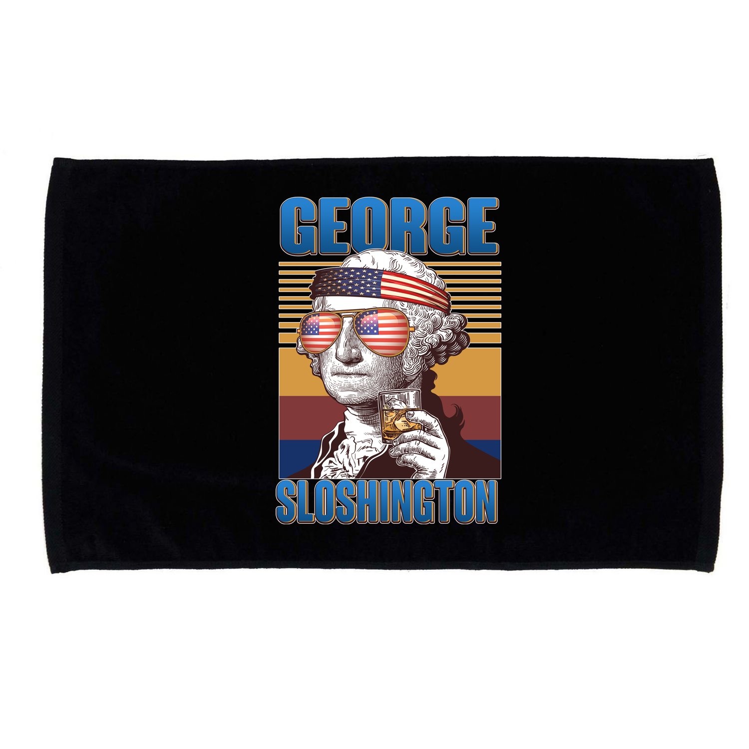 George Sloshington Microfiber Hand Towel