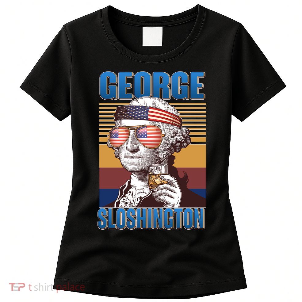 George Sloshington Womens T-Shirt