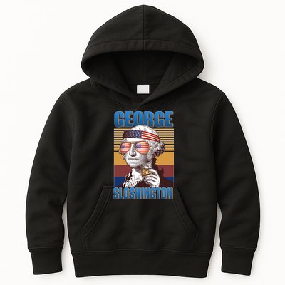 George Sloshington Kids Hoodie