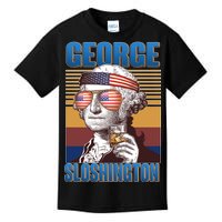 George Sloshington Kids T-Shirt