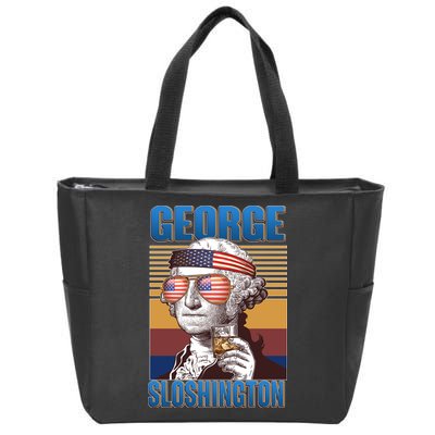 George Sloshington Zip Tote Bag