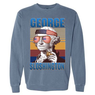 George Sloshington Garment-Dyed Sweatshirt