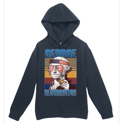 George Sloshington Urban Pullover Hoodie