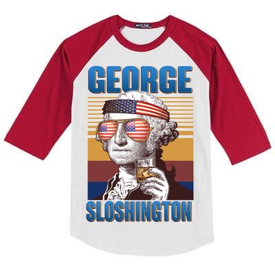 George Sloshington Kids Colorblock Raglan Jersey