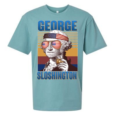 George Sloshington Sueded Cloud Jersey T-Shirt