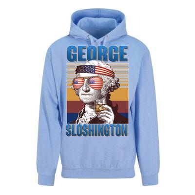 George Sloshington Unisex Surf Hoodie