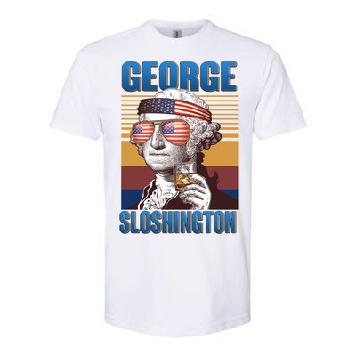 George Sloshington Softstyle® CVC T-Shirt