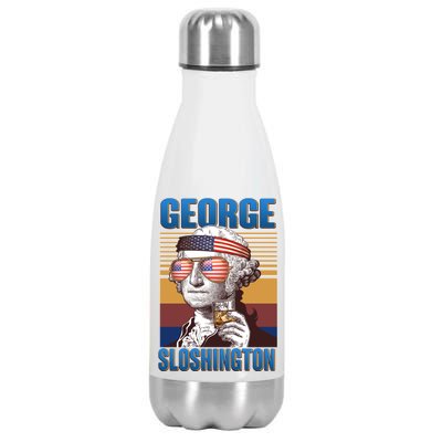 George Sloshington Stainless Steel Insulated Water Bottle