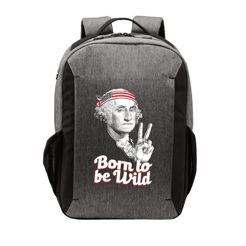 George Washington Born To Be Wild Vector Backpack