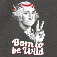 George Washington Born To Be Wild Vector Backpack