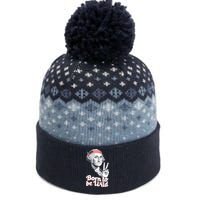 George Washington Born To Be Wild The Baniff Cuffed Pom Beanie