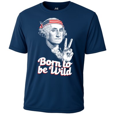 George Washington Born To Be Wild Performance Shirt