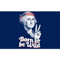 George Washington Born To Be Wild Bumper Sticker