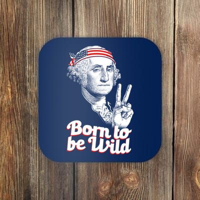 George Washington Born To Be Wild Coaster