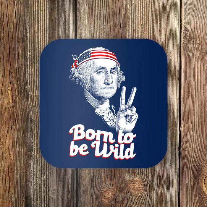 George Washington Born To Be Wild Coaster