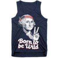 George Washington Born To Be Wild Tank Top