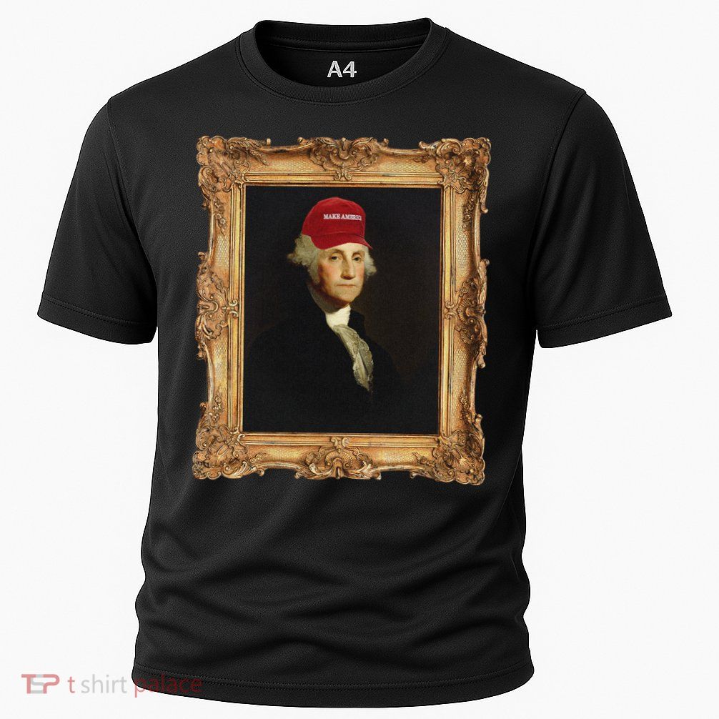 George Washington Make America Portrait Performance Shirt