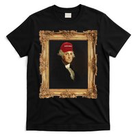 George Washington Make America Portrait T-Shirt