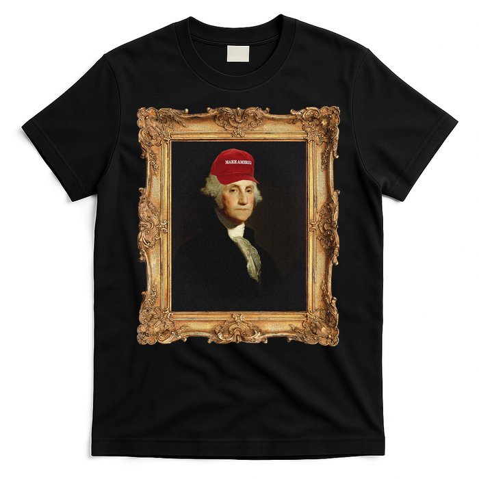 George Washington Make America Portrait T-Shirt