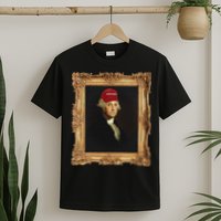 George Washington Make America Portrait T-Shirt