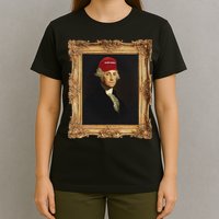 George Washington Make America Portrait T-Shirt