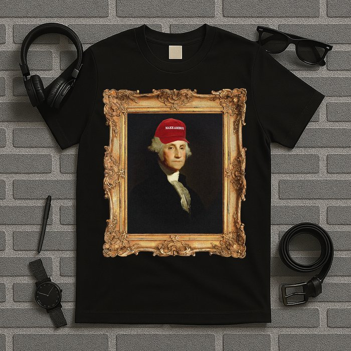 George Washington Make America Portrait T-Shirt