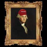 George Washington Make America Portrait T-Shirt