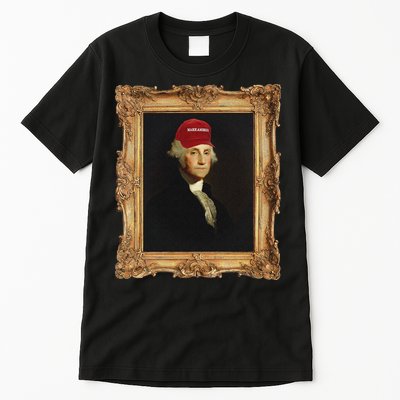 George Washington Make America Portrait Tall T-Shirt