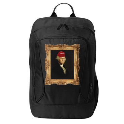 George Washington Make America Portrait City Backpack