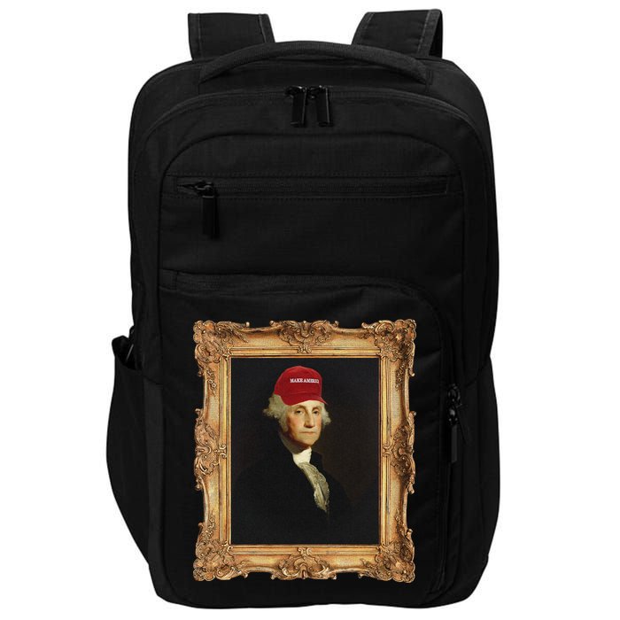 George Washington Make America Portrait Impact Tech Backpack