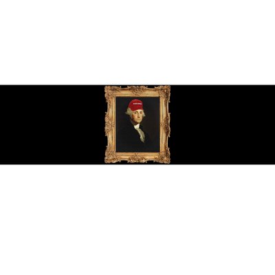 George Washington Make America Portrait Bumper Sticker