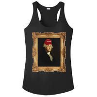 George Washington Make America Portrait Ladies PosiCharge Competitor Racerback Tank