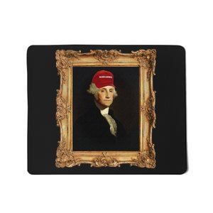 George Washington Make America Portrait Mousepad