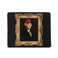 George Washington Make America Portrait Mousepad