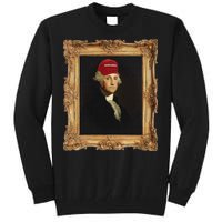 George Washington Make America Portrait Tall Sweatshirt