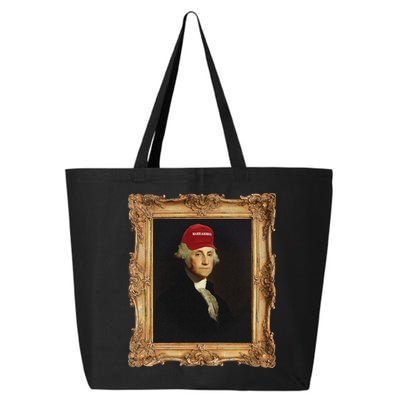 George Washington Make America Portrait 25L Jumbo Tote