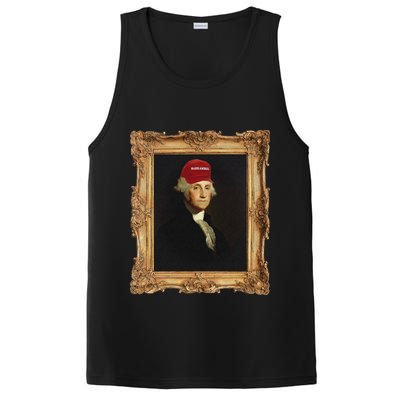 George Washington Make America Portrait PosiCharge Competitor Tank