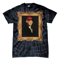 George Washington Make America Portrait Tie-Dye T-Shirt