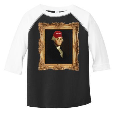 George Washington Make America Portrait Toddler Fine Jersey T-Shirt