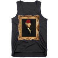 George Washington Make America Portrait Tank Top