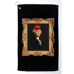 George Washington Make America Portrait Platinum Collection Golf Towel