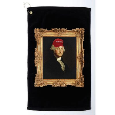 George Washington Make America Portrait Platinum Collection Golf Towel