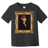 George Washington Make America Portrait Toddler T-Shirt